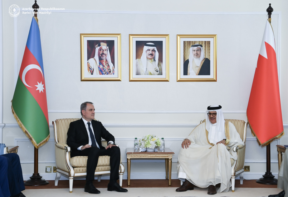 El Ministro de Asuntos Exteriores de Bahréin recibió información sobre el proceso de normalización entre Azerbaiyán y Armenia