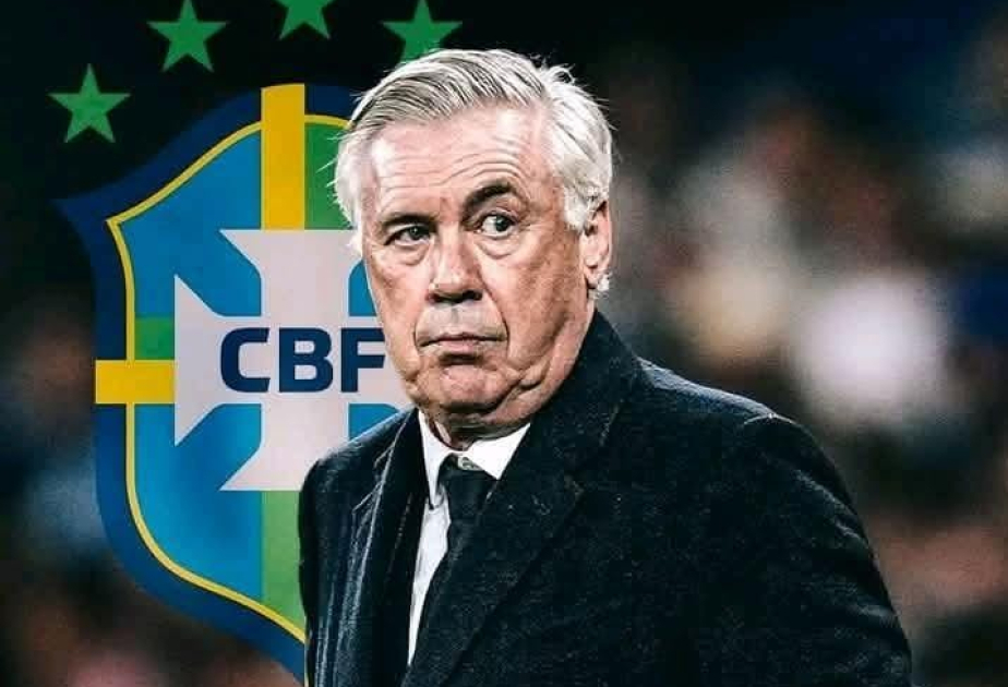 Karlo Ançelotti Braziliya millisinin baş məşqçisi təyin olunub