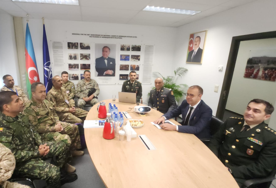 Se celebró una reunión en la Misión de Azerbaiyán ante la OTAN