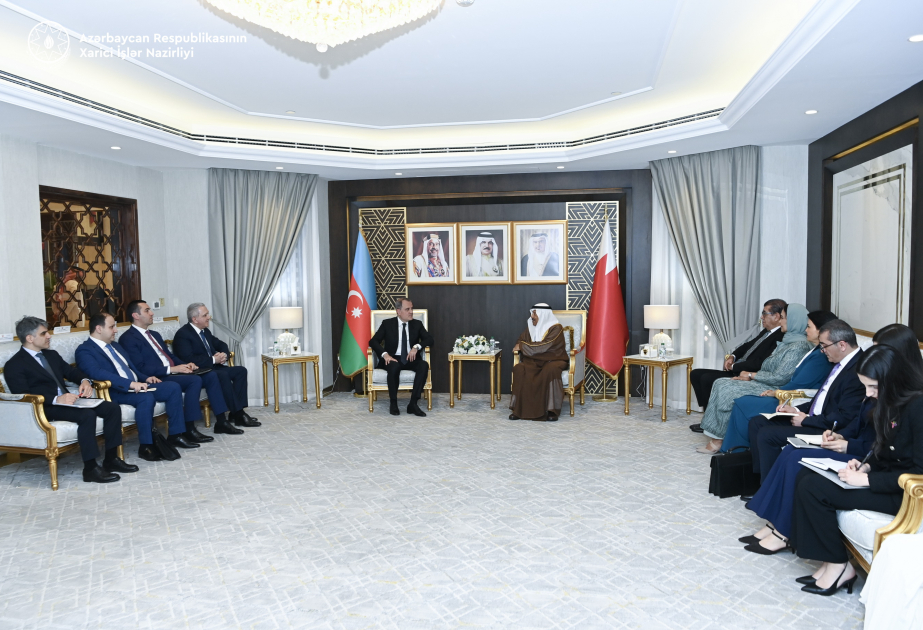 Se discute la cooperación interparlamentaria entre Azerbaiyán y Bahréin