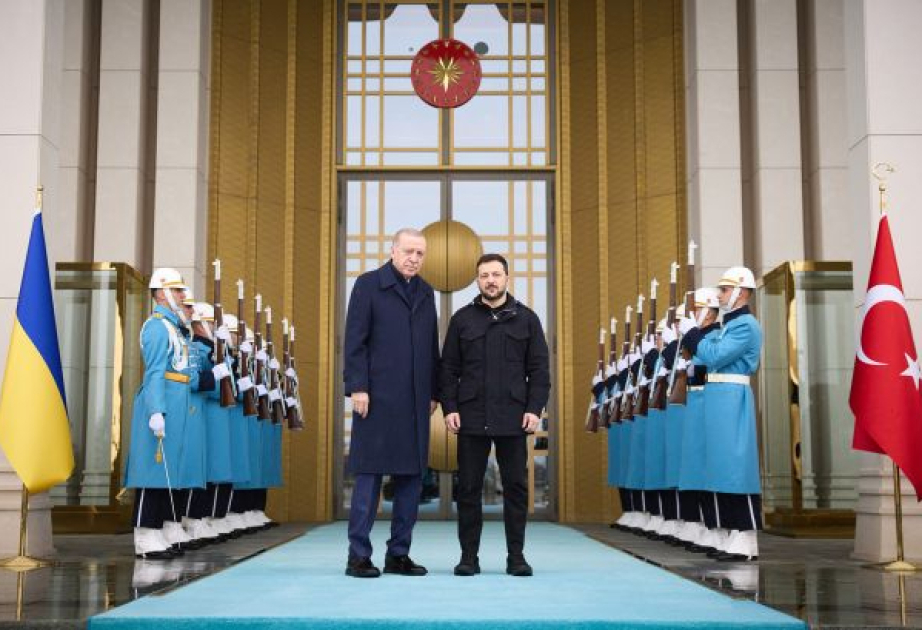 Zelenski və Ərdoğan İstanbul görüşünün detallarını müzakirə ediblər