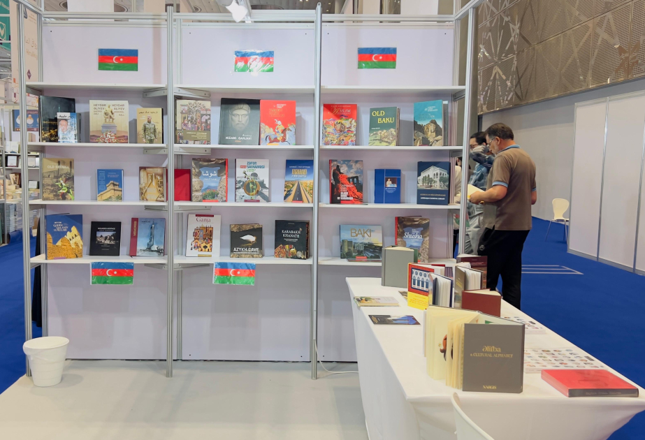 Azərbaycan 34-cü Beynəlxalq Doha Kitab Sərgisində təmsil olunur