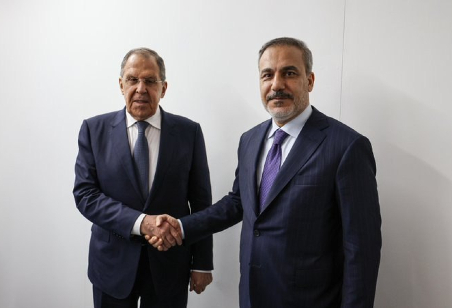 Turkish Foreign Minister Fidan discusses peace efforts with Russian counterpart Lavrov