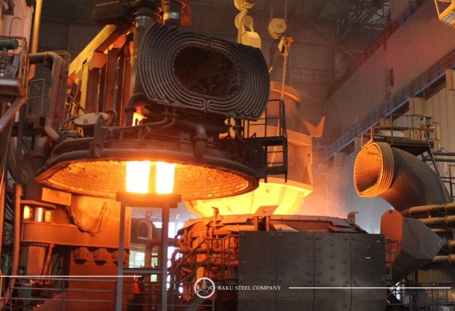 ® Baku Steel Company прокладывает курс на интеллектуальное производство