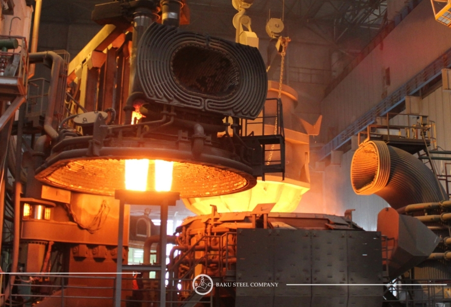 ® Baku Steel Company shifts towards smart steelmaking