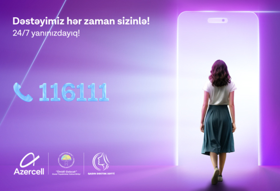 ® Azercell-initiated “Women Helpline Service” records over 500 appeals in the first quarter of 2025