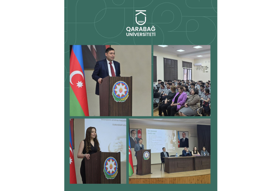 Qarabağ Universiteti abituriyentlər üçün maarifləndirmə görüşlərinə start verib