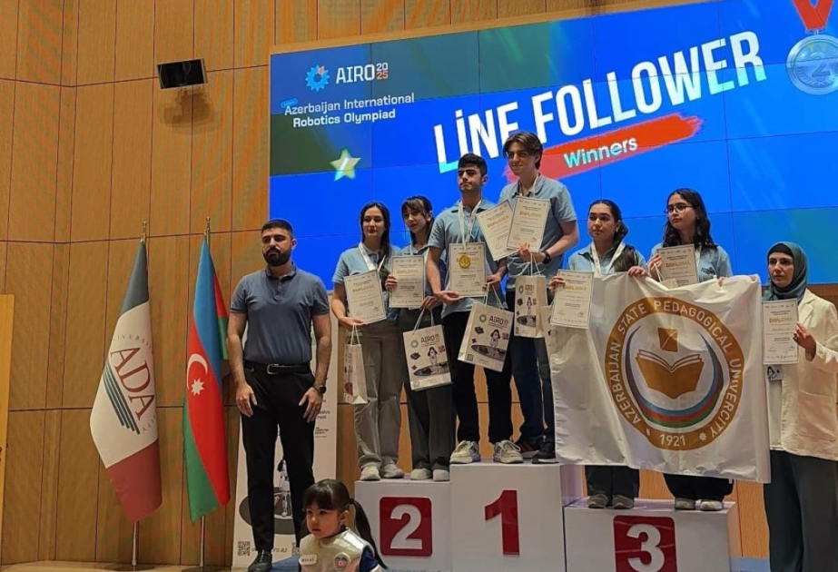 BMU tələbələri “AIRO 2025”də I yeri qazanıblar