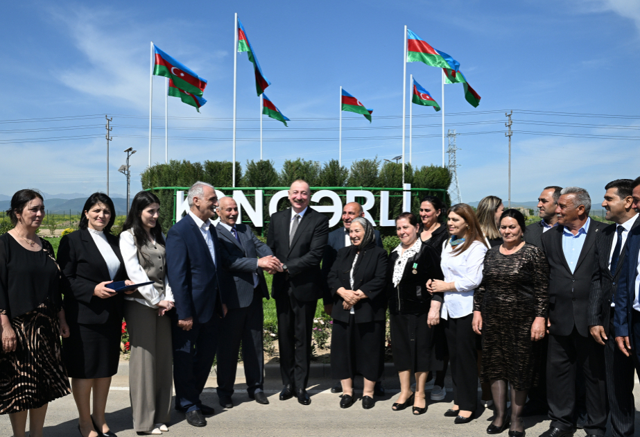 Prezidentin Qarabağa səfərləri Böyük Qayıdışı sürətləndirir, qəlblərdə sevinc, fərəh hissi yaradır