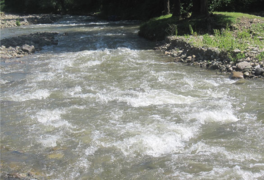 Повысился уровень водности в некоторых реках Азербайджана