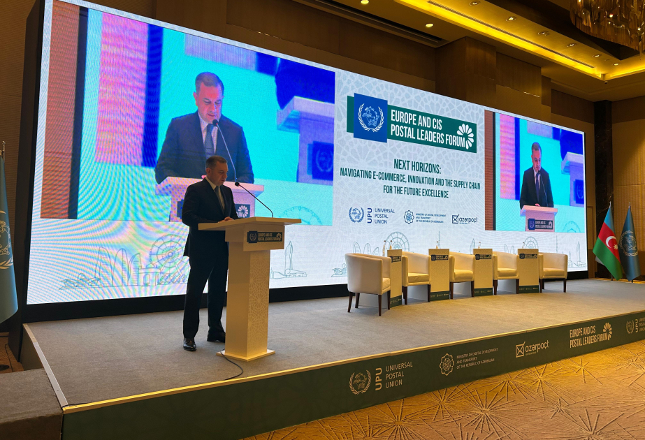 El I Foro de Jefes de Correos de Europa y la CEI ha iniciado sus trabajos en Bakú