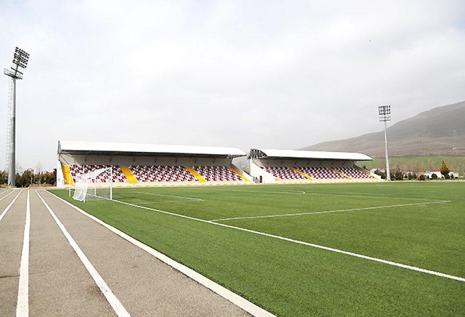 Ağsu şəhər stadionu beynəlxalq oyunları qəbul edə bilər