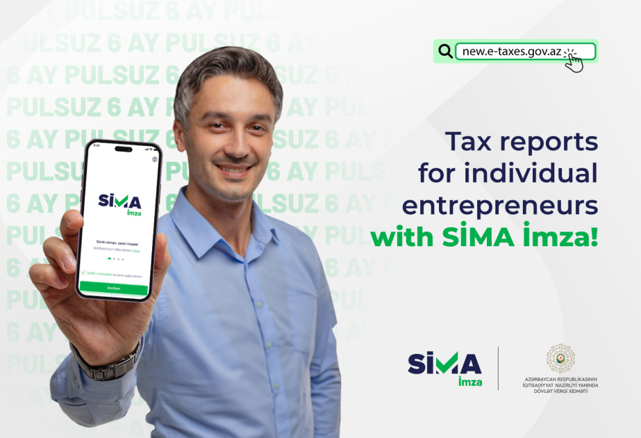 “SİMA İmza” fully integrated with Tax Portal’s services for individual entrepreneurs