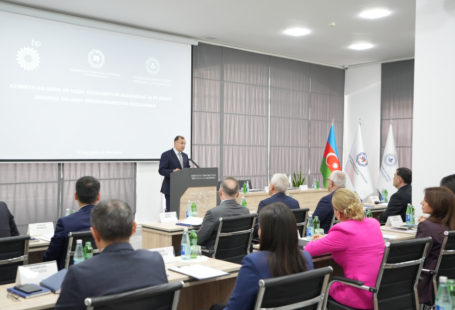 Azərbaycan Həmkarlar İttifaqları Konfederasiyasının akademiyası ilə bp arasında əməkdaşlıq genişlənir