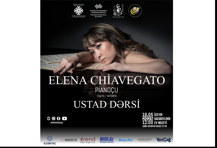 Meisterkurs mit italienischer Pianistin in Baku