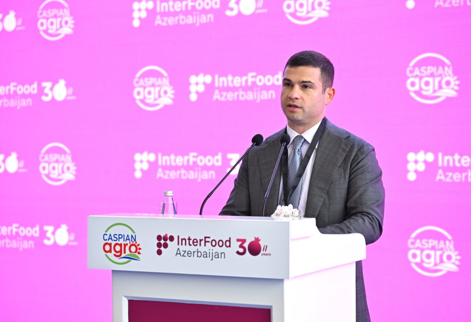 Orxan Məmmədov: Dövlət dəstəyi ilə 10-a yaxın sahibkar “Caspian Agro” və “InterFood Azerbaijan” sərgilərində iştirak edir VİDEO