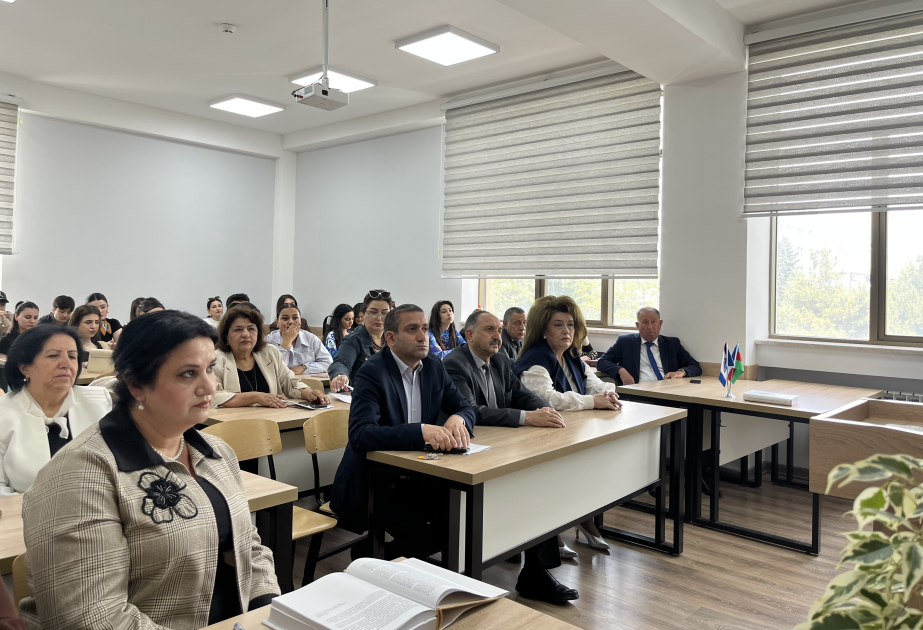 В Бакинском госуниверситете прошел семинар, посвященный наследию великого Гейдара Алиева