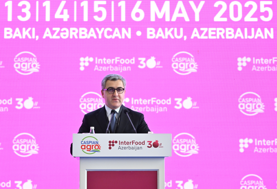 AZPROMO: Beynəlxalq Kənd Təsərrüfatı sərgisi dayanıqlı artımın təmin edilməsi baxımından önəmlidir VİDEO