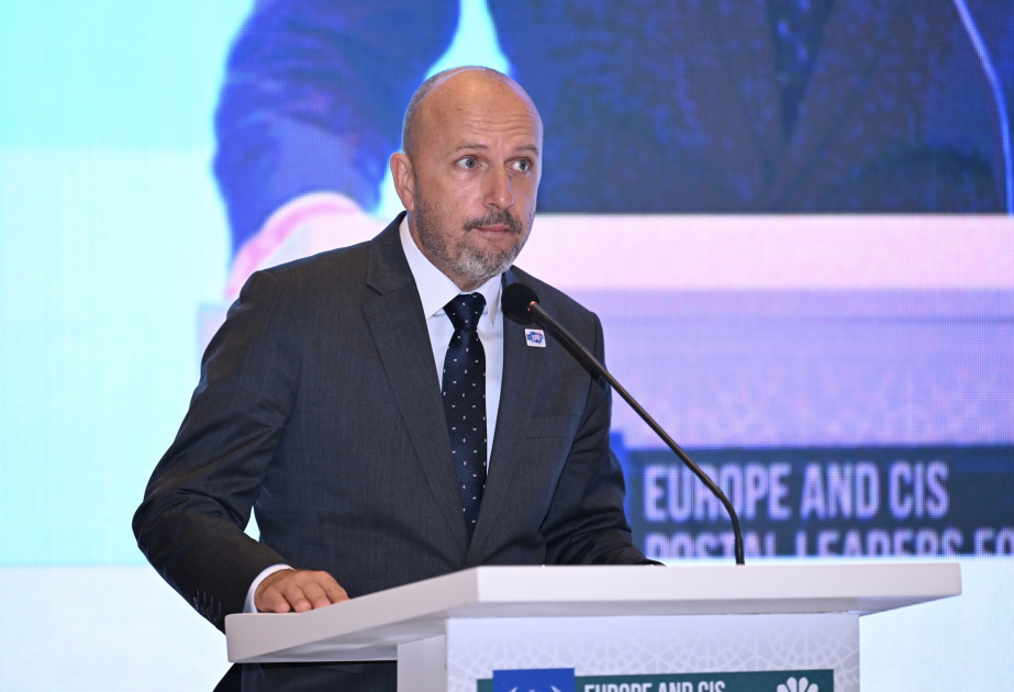 Marjan Osvald: Bakıda Ümumdünya Poçt İttifaqının Avropa və MDB üzrə yeni Regional İnkişaf Planı hazırlanacaq VİDEO