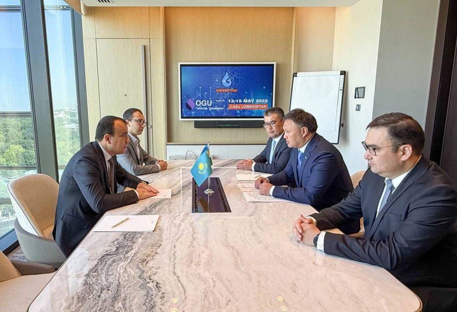 В Узбекистане обсудили реализацию меморандума между SOCAR, «КазМунайГазом», «Татнефтью» и «Узбекнефтегазом»