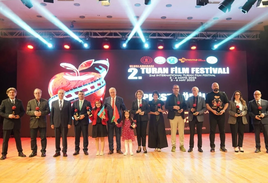 Paytaxt məktəbliləri II Beynəlxalq Turan Film Festivalında