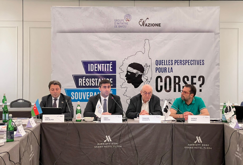 Romada Korsika xalqının qarşılaşdığı əsas problemlərlə bağlı konfrans keçirilib  YENİLƏNİB  VİDEO
