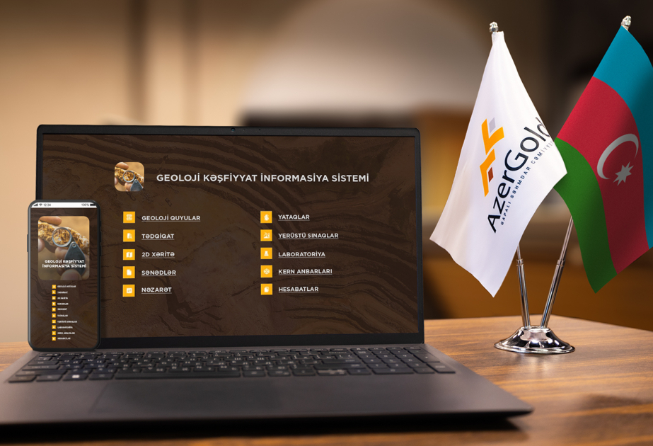 “AzerGold” tərəfindən Azərbaycanda ilk dəfə geoloji kəşfiyyat informasiya sistemi yaradılıb