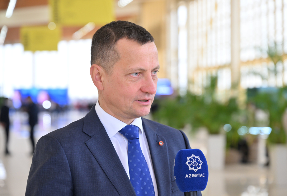 Latviyalı nazir: “Caspian Agro” sərgisinin iştirakçıları Azərbaycan məhsullarının geniş çeşidi ilə tanış olmaq imkanı əldə edirlər VİDEO