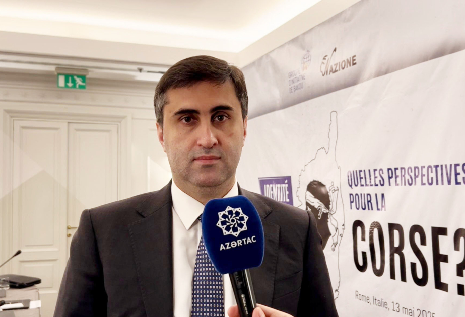 Abbas Abbasov: Fransa hökuməti Korsikanın milli kimliyini və dilini qəbul etmək istəmir