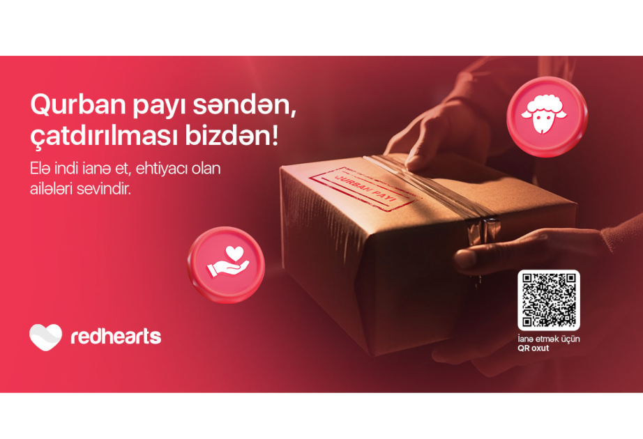 ® Фонд Red Hearts запускает благотворительную акцию Qurban payı