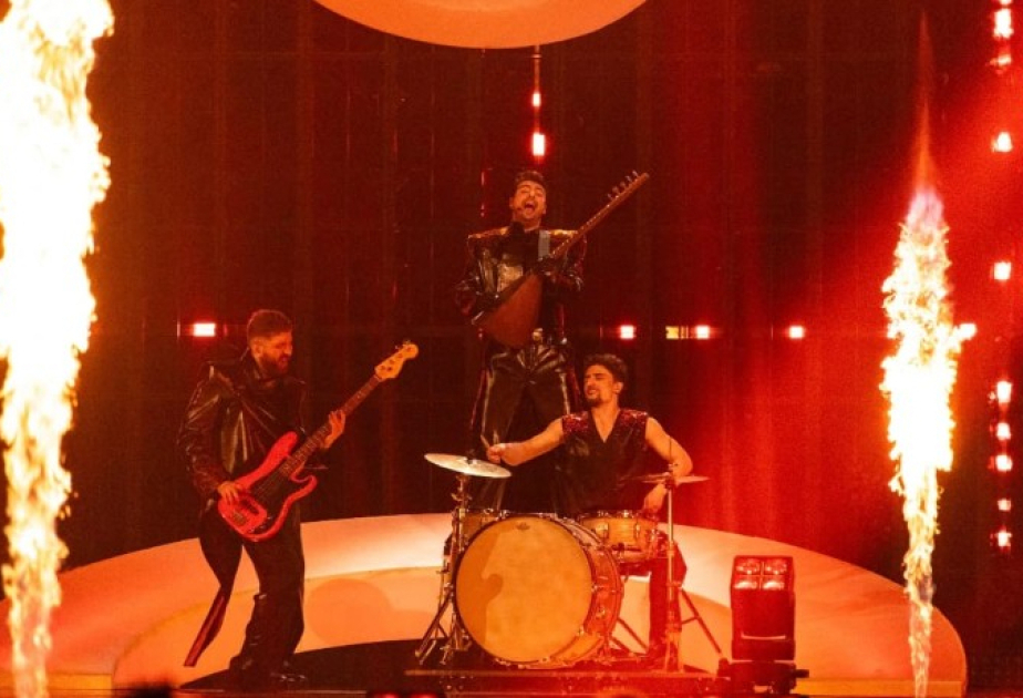 Los representantes de Azerbaiyán actuarán hoy en la primera semifinal de Eurovisión 2025