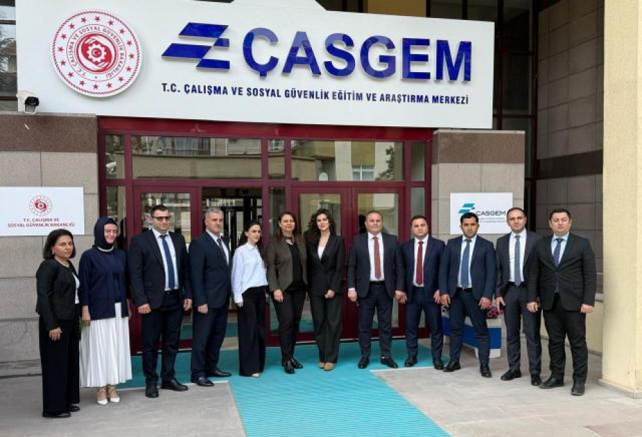 Ankarada əməyin mühafizəsi üzrə mütəxəssislərimiz üçün təlim təşkil edilib
