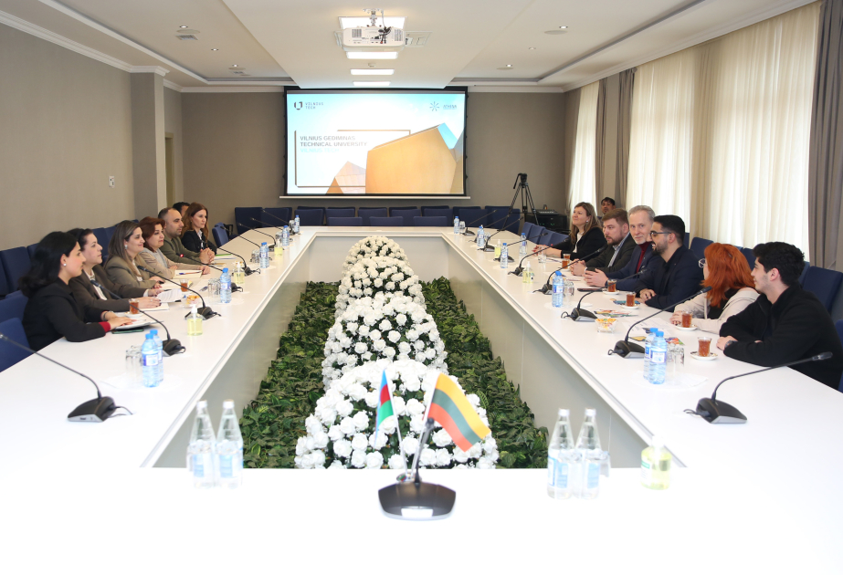 BHOS, Vilnius Gediminas Technical University discuss opportunities for cooperation