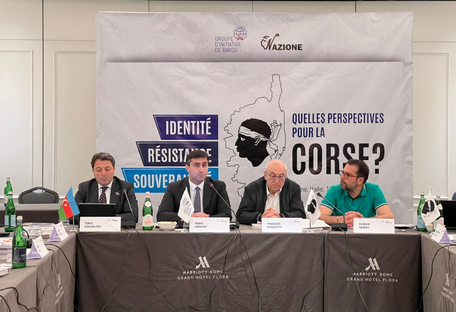 Une conférence intitulée « Identité nationale, résistance et souveraineté : Perspectives pour la Corse » débute à Rome