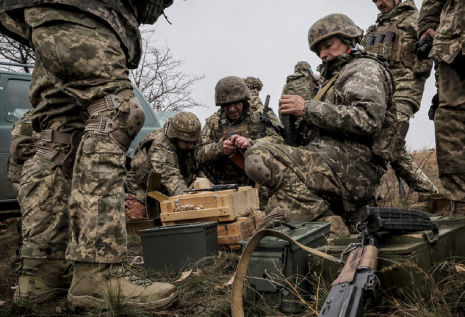 Вооруженные силы Украины: Российские войска пытаются прорваться на границу трех областей