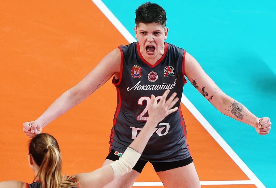 Türkiyəli məşhur voleybolçu Rusiya klubundan ayrılıb