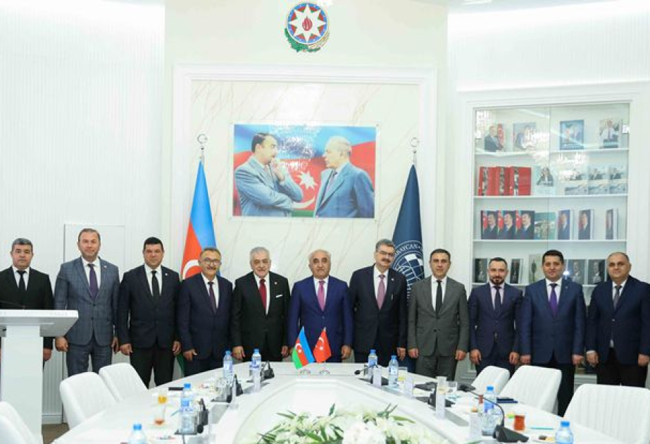 Türkiyə və Şimali Kipr nümayəndələri UNEC-də qonaq olublar