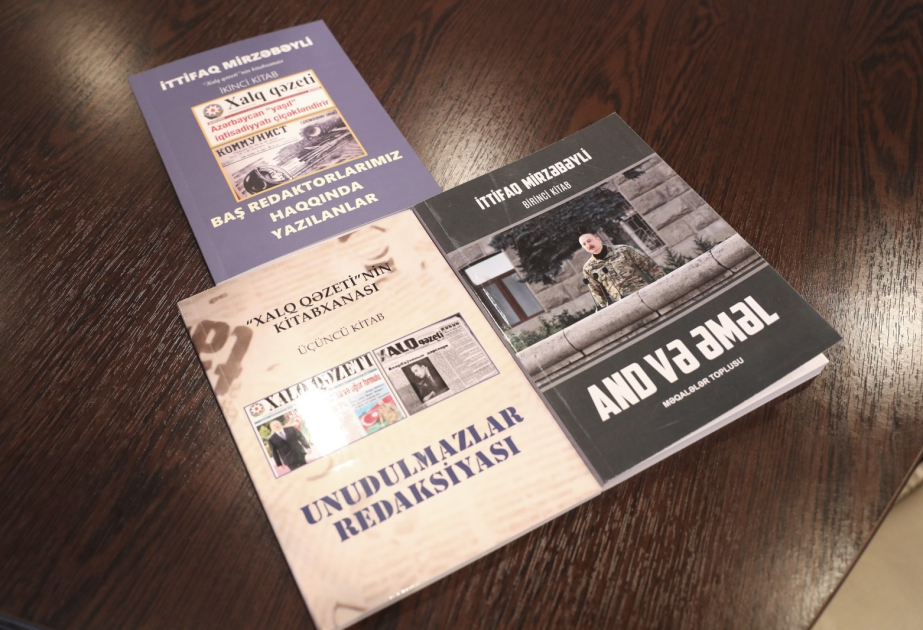 “Üç kitabın bir təqdimatı” - unudulmaz qələm sahiblərinə ədəbiyyat abidəsi