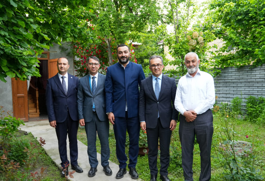 “Qonağınız müəllimlərinizdir” layihəsi bu dəfə Qəbələdə reallaşıb