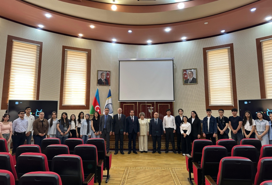 BDU-da “102 ilin işığı: Heydər Əliyev irsi və gələcəyə baxış” adlı tədbir keçirilib