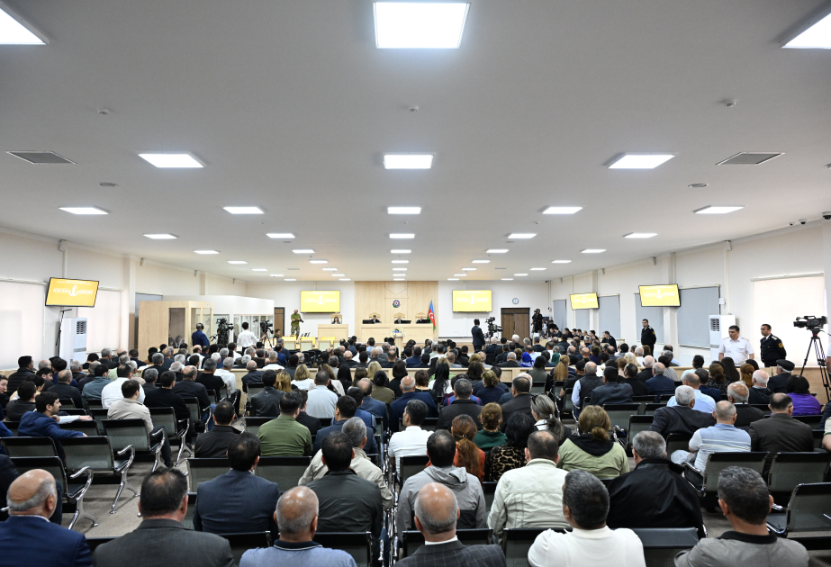 Ruben Vardanyanın barəsində məhkəmə prosesi davam etdirilib VİDEO