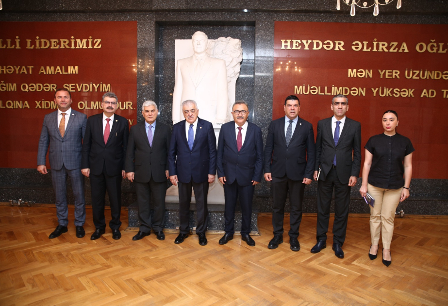 Türkiyə və Şimali Kipr Türk Cümhuriyyətinin nümayəndə heyəti ADPU-da olub