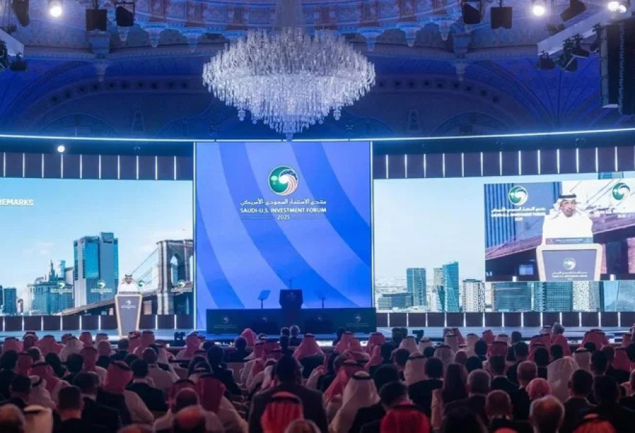 Saudi-US Investment Forum opens in Riyadh