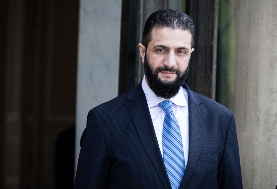 Tramp Səudiyyə Ərəbistanında Suriyanın yeni Prezidenti ilə görüşəcək