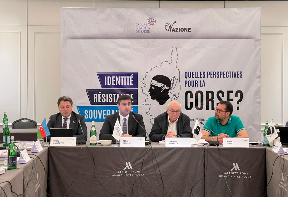 В Риме прошла конференция по основным проблемам, с которыми сталкивается народ Корсики