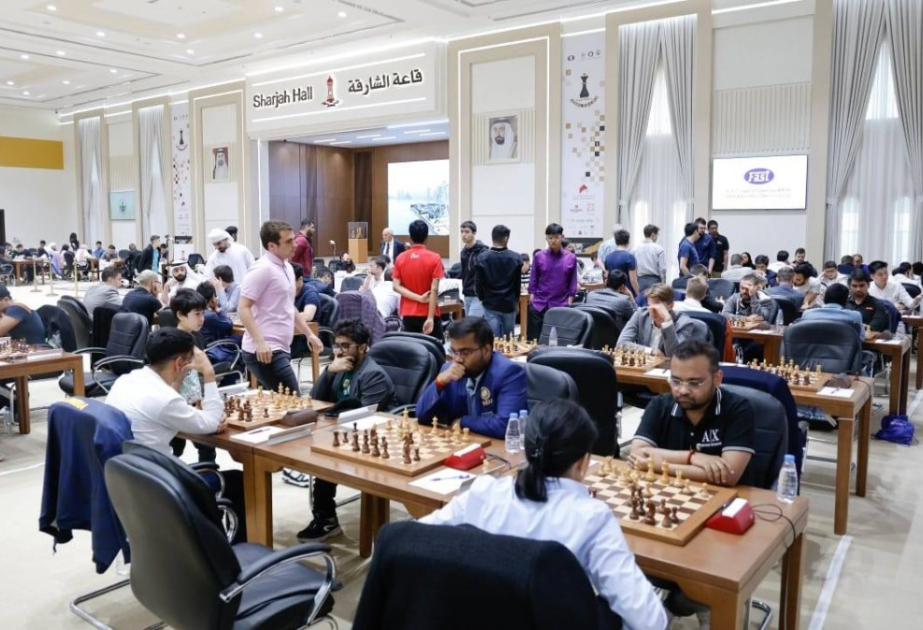Azərbaycan şahmatçıları 8-ci beynəlxalq “Sharjah Masters” Turnirində iştirak edəcəklər