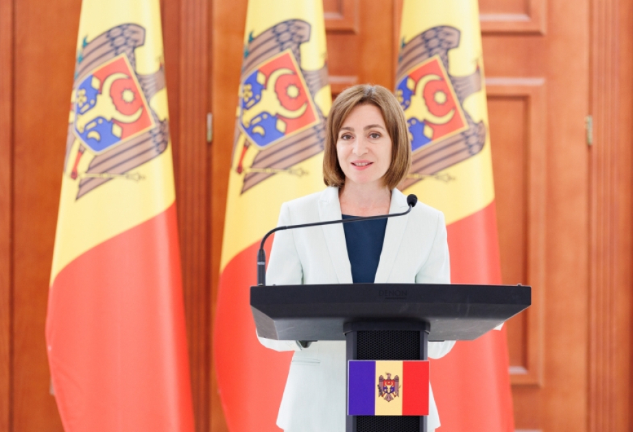 Maya Sandu: Moldovanın Aİ-yə üzvlüyü ilə bağlı danışıqlar 2027-ci ilədək başa çata bilər