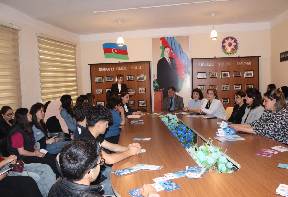 Qazaxda Beynəlxalq Ailə Gününə həsr olunmuş tədbir keçirilib