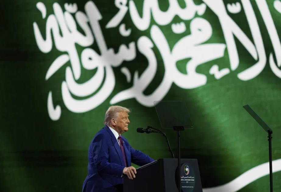 Trump says he will order removal of all US sanctions on Syria