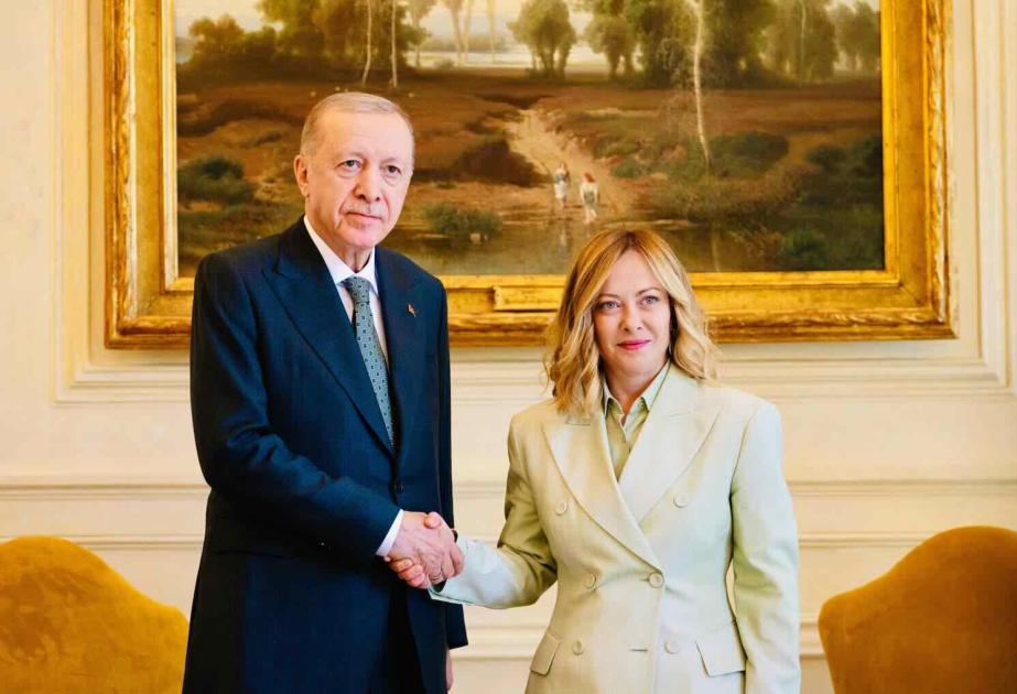 La Première ministre italienne salue les efforts diplomatiques déployés par le président turc